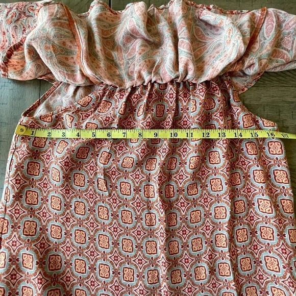 Sanctuary‎ Off Shoulder with Ruffle Shift - Picture 6 of 6